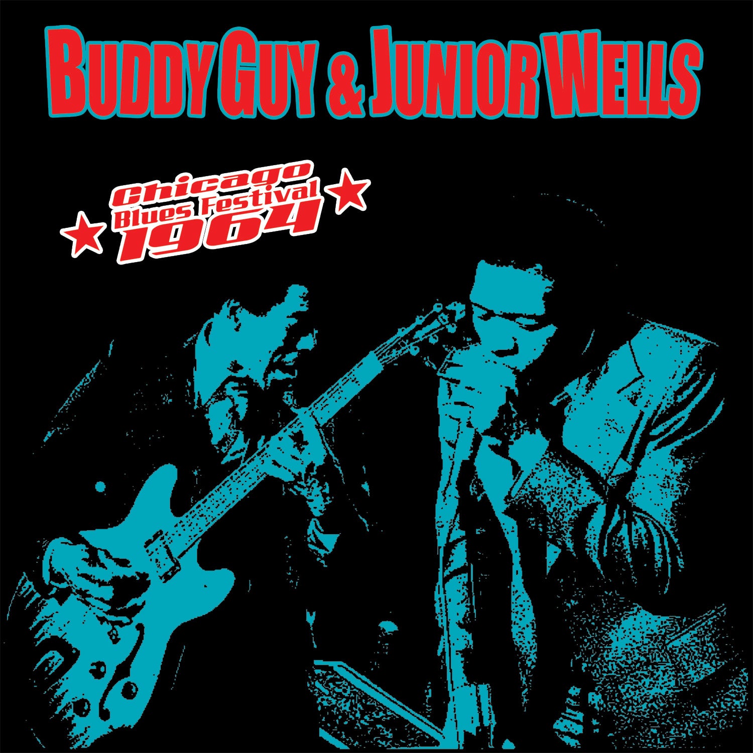 Buddy Guy & Junior Wells - Chicago Blues Festival 64'