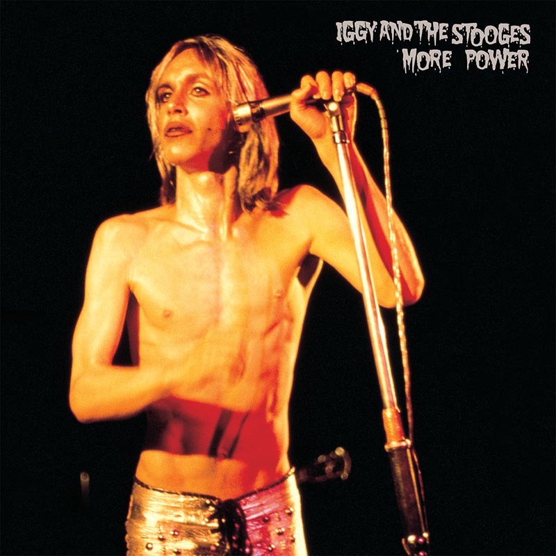 Iggy & The Stooges - More Power (LP)