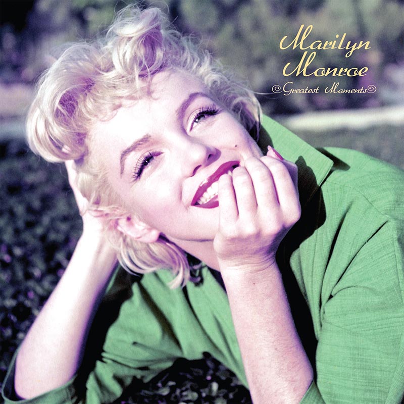 Marilyn Monroe - Greatest Moments (LP)