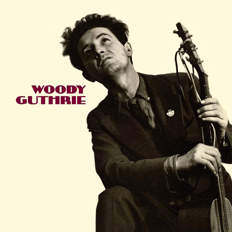 Woody Guthrie - This Machine Kills Fascists LP