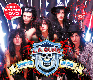 L.A. Guns - Ultimate Guns And Vision (CD+DVD)