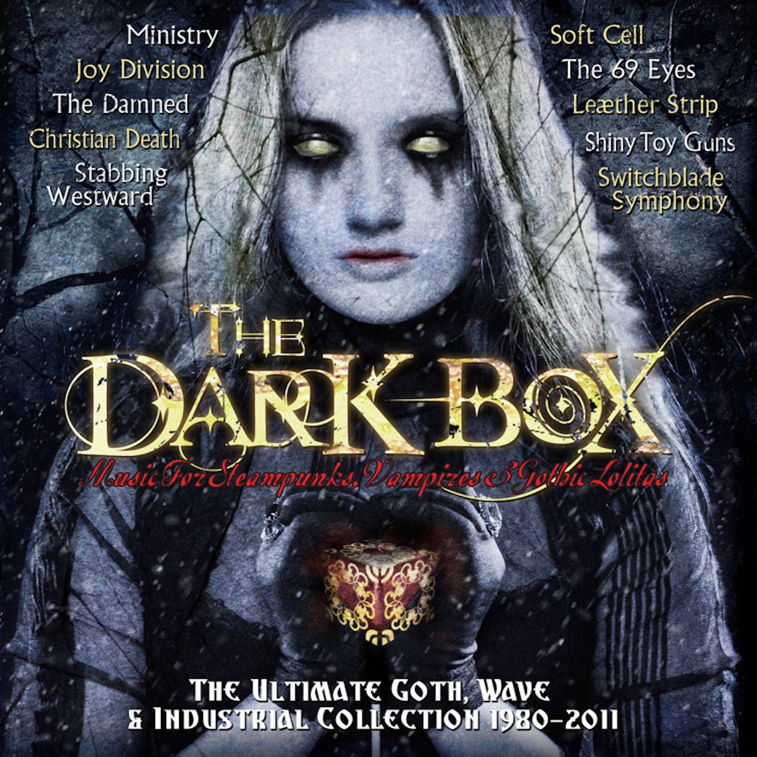 Dark Box: The Ultimate Goth, Wave & Industrial Collection 1980-2011 Dark Box: The Ultimate Goth, Wave & Industrial Collection 1980-2011