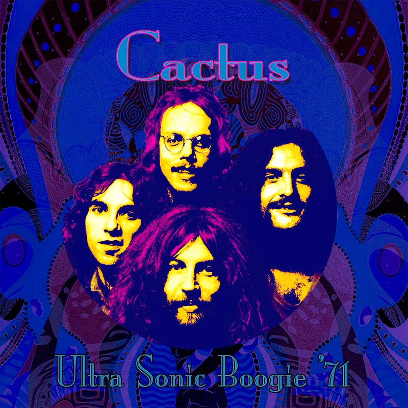 Cactus - Ultra Sonic Boogie 71' (LP)