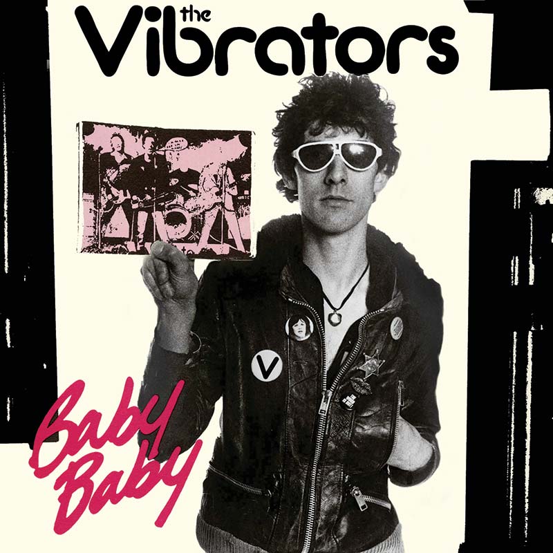 The Vibrators - Baby Baby (LP)