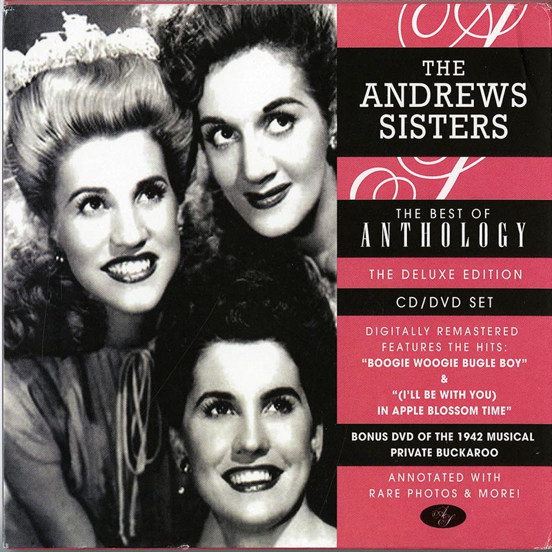 The Andrews Sisters - The Best Of Anthology (CD+DVD)