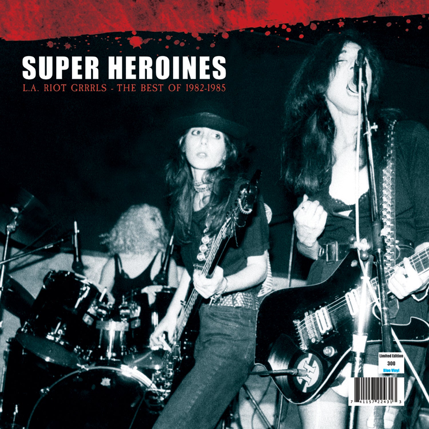Super Heroines - L.A. Riot Grrrls - Best of 82-85 (LP)