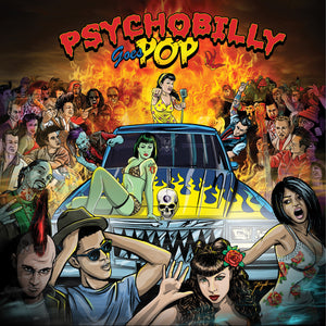 Psychobilly Goes Pop (LP)