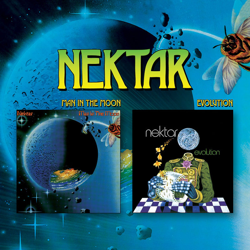 Nektar - Man In The Moon / Evolution