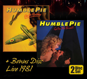 Humble Pie - On To Victory / Go For The Throat - Deluxe Edition