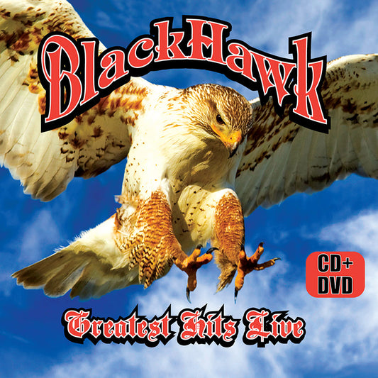 Blackhawk - Greatest Hits Live (CD + DVD) - Cleopatra Records