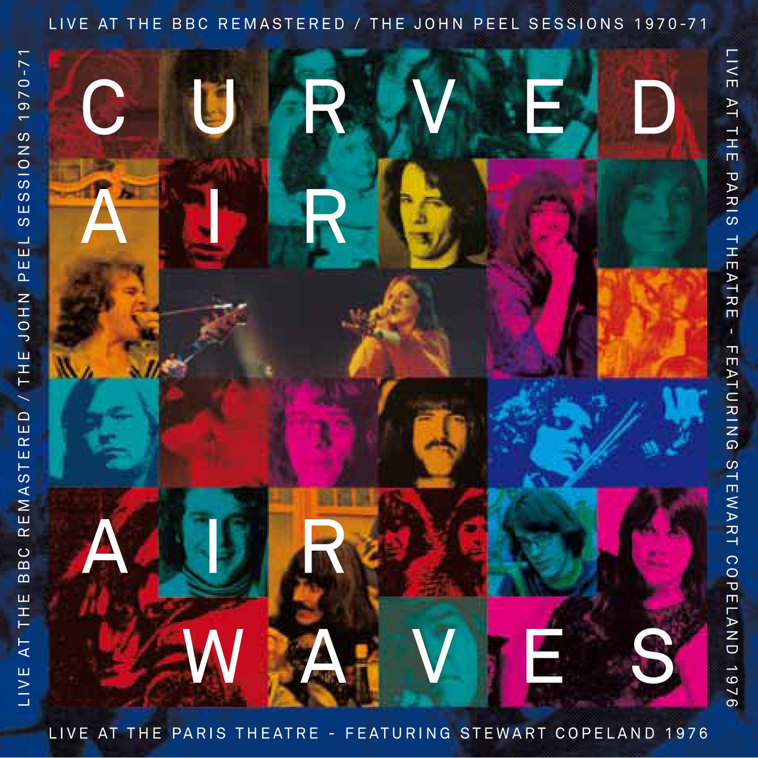 Curved Air - Air Waves - Live