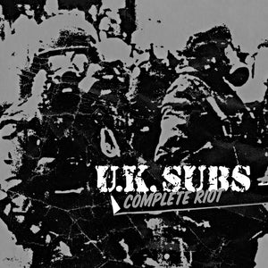 UK Subs - Complete Riot (Limited Edition Clear 2 LP)