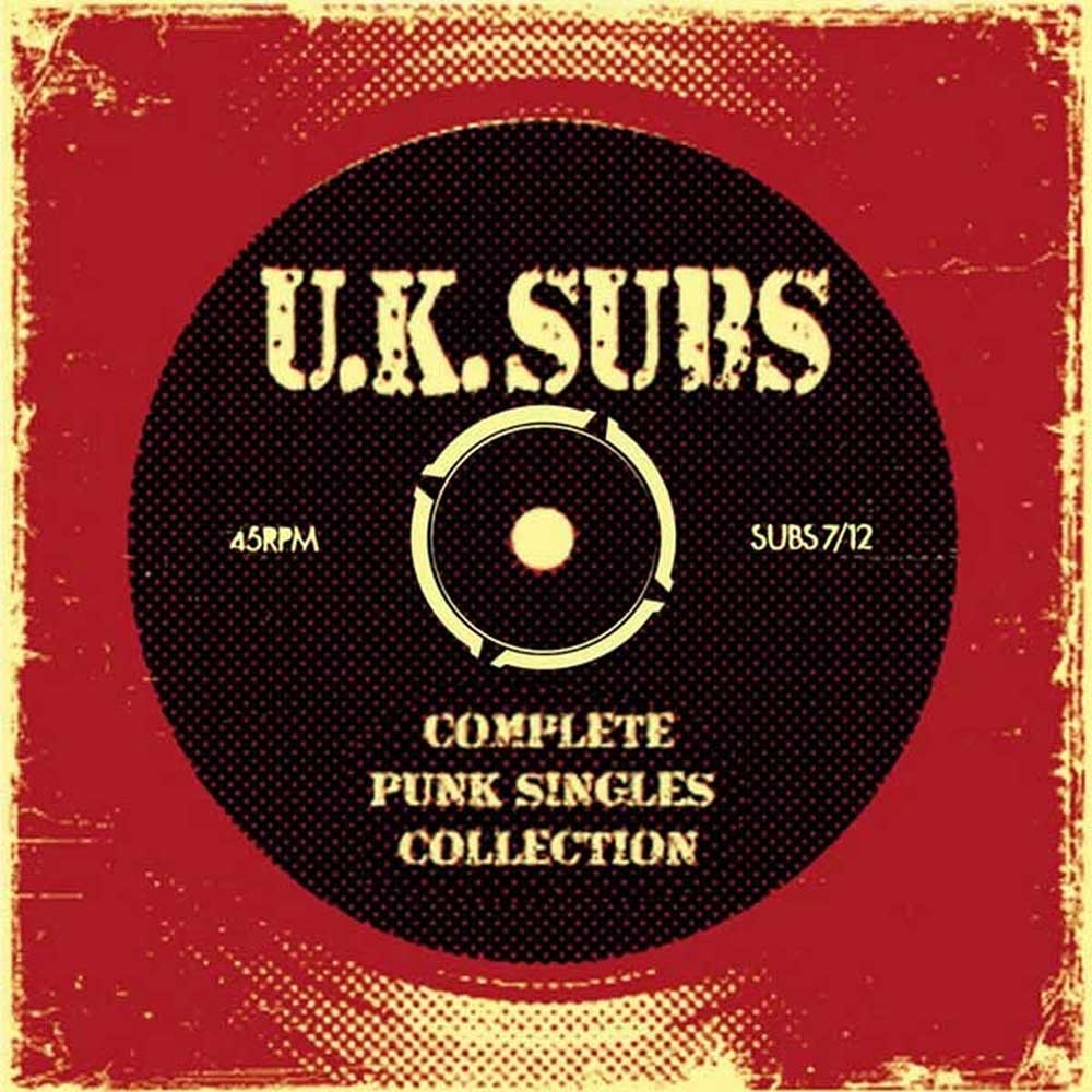 UK Subs – Complete Punk Singles Collections (2 CD Import)