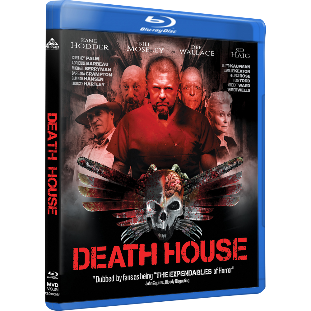 Death House (Diabolik Exclusive Blu-Ray)