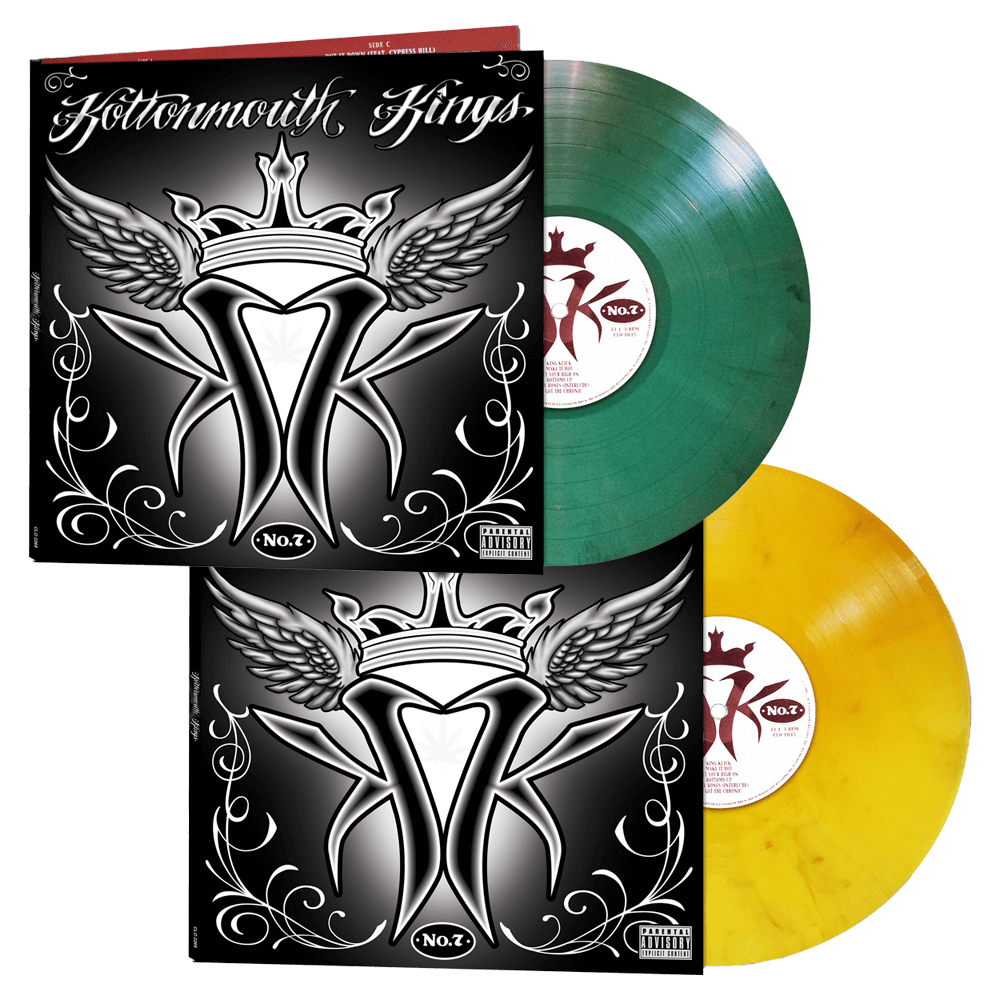 Kottonmouth Kings - No. 7 (Limited Edition Colored Double Vinyl Kottonmouth Kings - No. 7 (Limited Edition Colored Double Vinyl