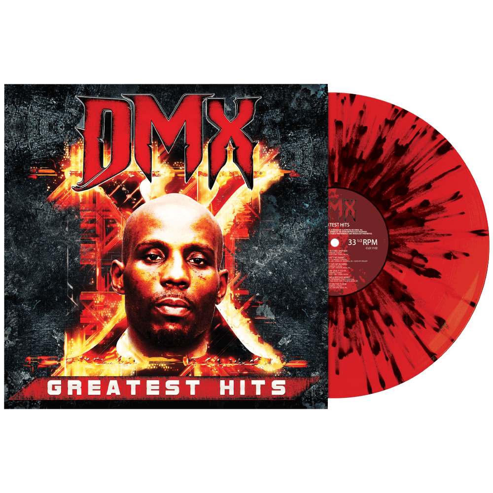 DMX - Greatest Hits (Limited Edition Red Splatter Vinyl)