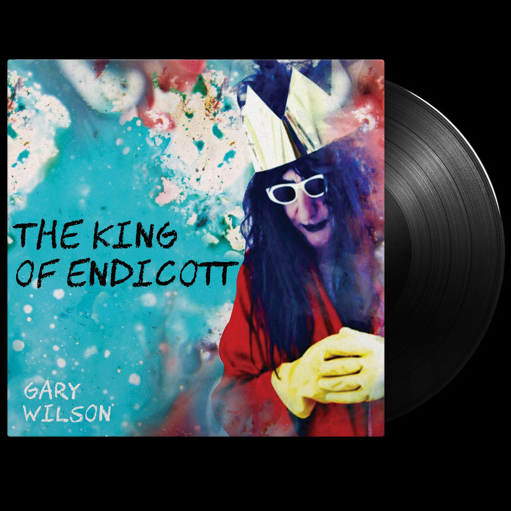 Gary Wilson - The King Of Endicott (Limited Edition Black Vinyl)