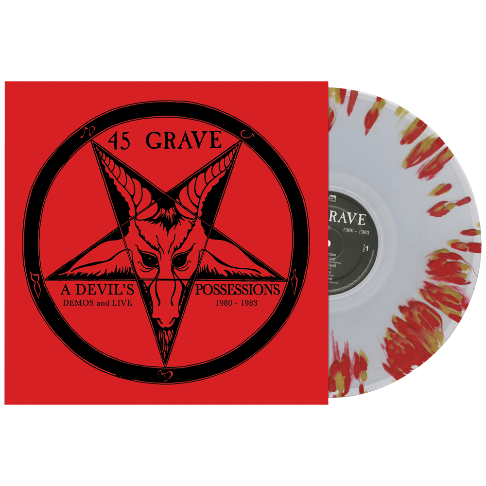 45 Grave - A Devil’s Possessions (Limited Edition Splatter Vinyl)