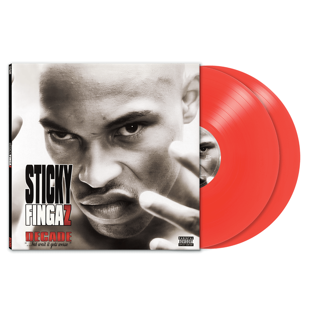 Sticky Fingaz - Decade...But Wait It Gets Worse (Double Red Vinyl)