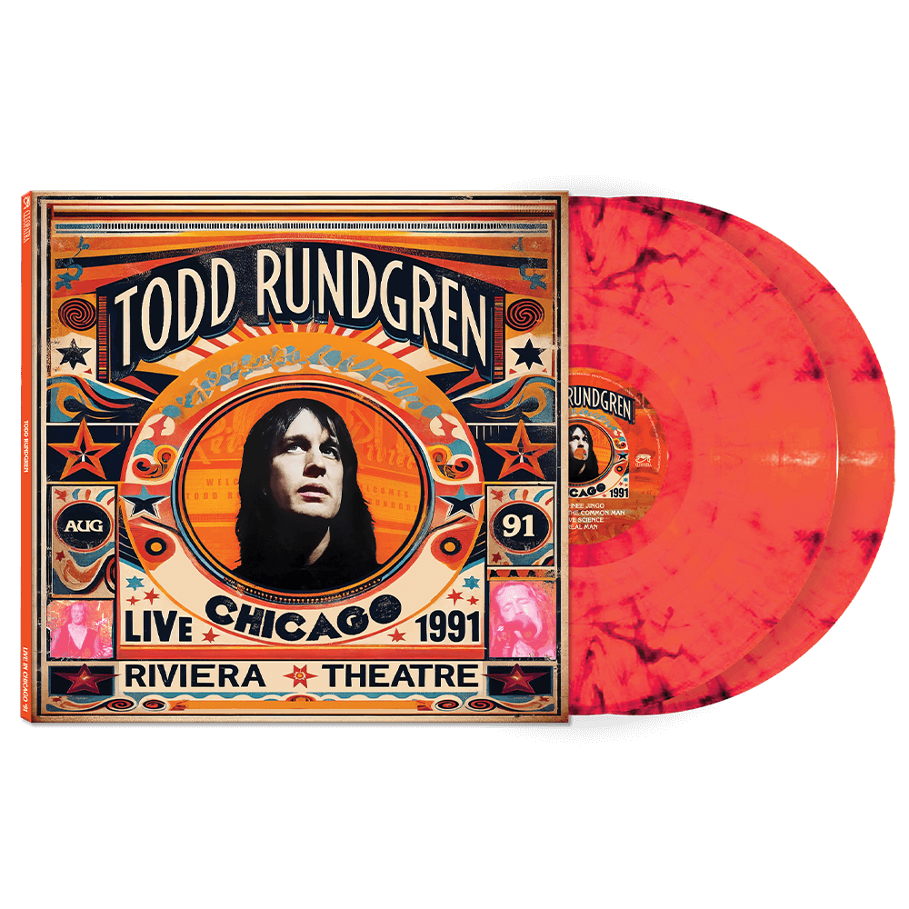 Todd Rundgren - Live in Chicago '91 (Red Marble Double Vinyl Todd Rundgren - Live in Chicago '91 (Red Marble Double Vinyl