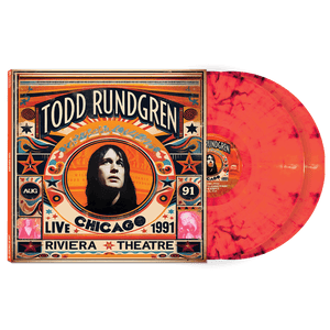 Todd Rundgren - Live in Chicago '91 (Red Marble Double Vinyl)