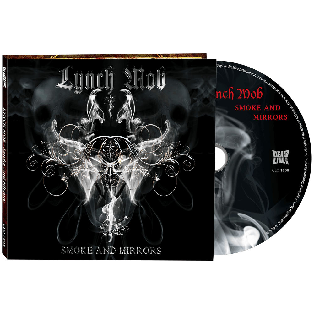 Lynch Mob - Smoke and Mirrors (CD) - Cleopatra Records Lynch Mob - Smoke and Mirrors (CD) - Cleopatra Records