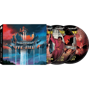 Hawkestrel Presents Pre-Med (3 CD)