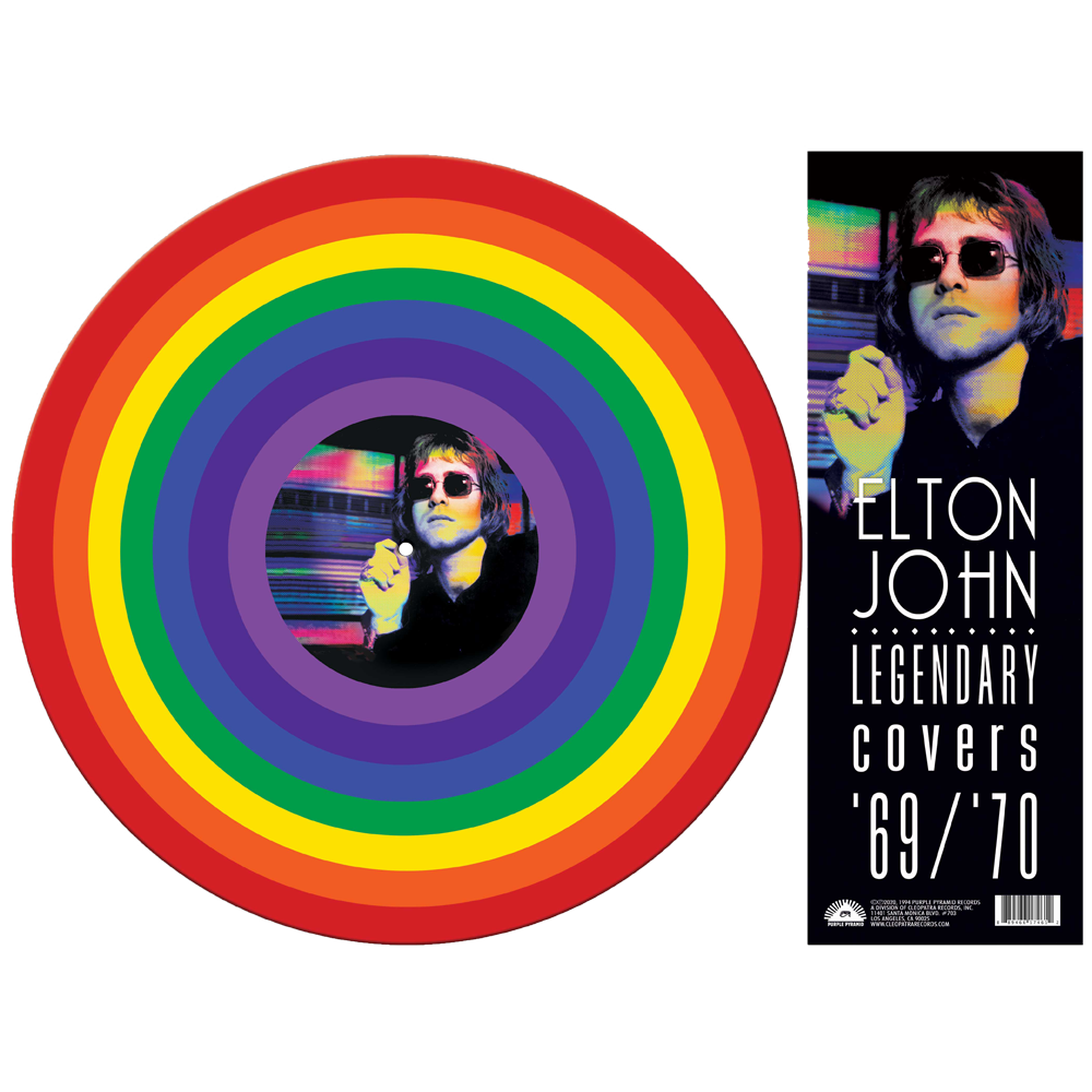 Elton John - Legendary Covers '67/'70 (Limited Edition Picture Disc Vinyl)
