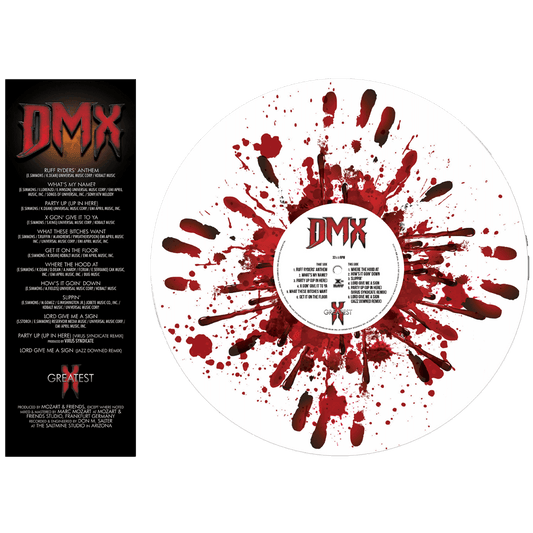 DMX - Greatest (Limited Edition Picture Disc Vinyl) - Cleopatra Records