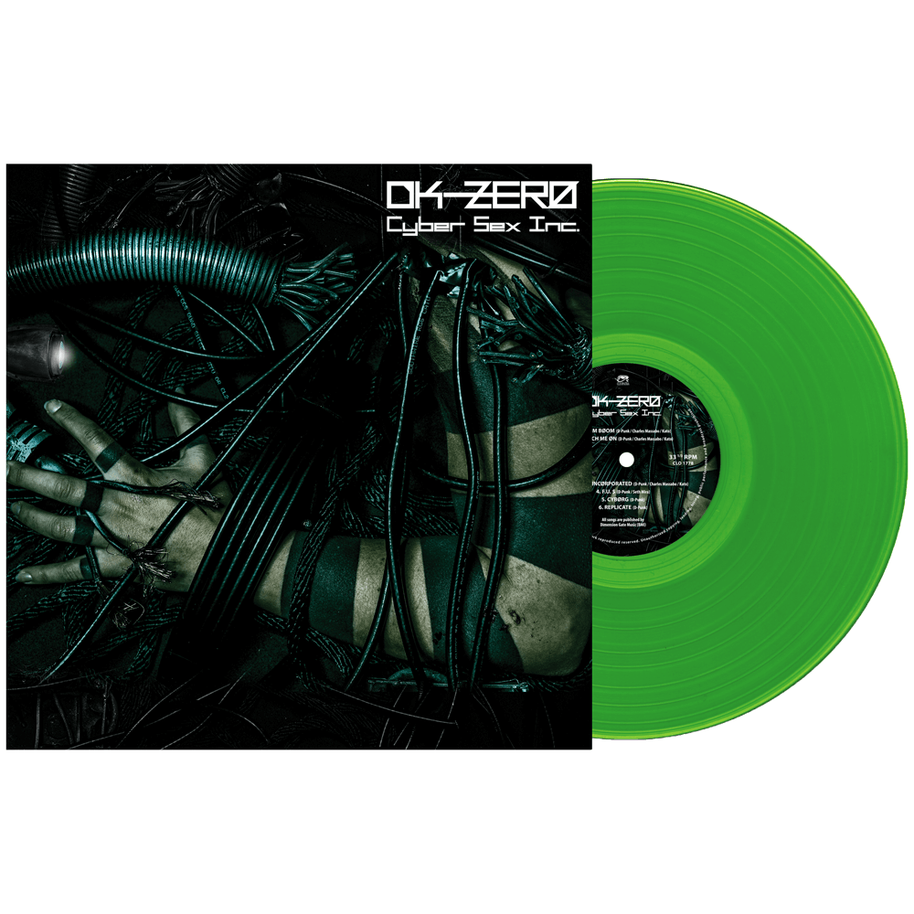 DK-ZERO - Cyber Sex Inc. (Limited Edition Colored Vinyl)