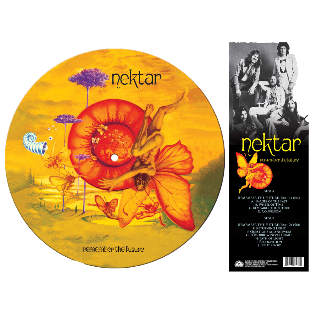 NEKTAR☆Remember The Future UK United Art Nektar - Remember NEKTAR☆Remember The Future UK United Art Nektar - Remember