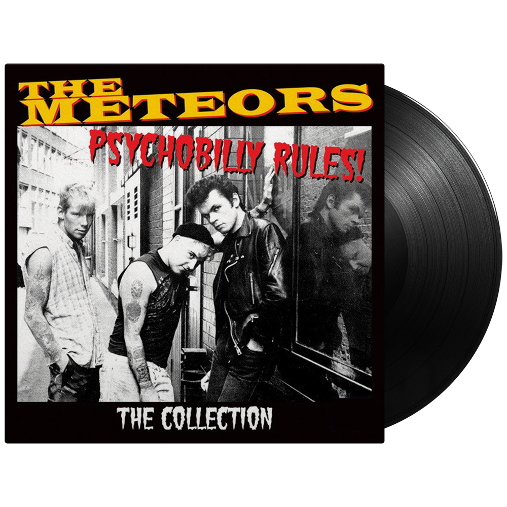 METEORS/PSYCHOBILLY RULES 黄色盤 2LP サイコビリー METEORS METEORS/PSYCHOBILLY RULES 黄色盤 2LP サイコビリー METEORS