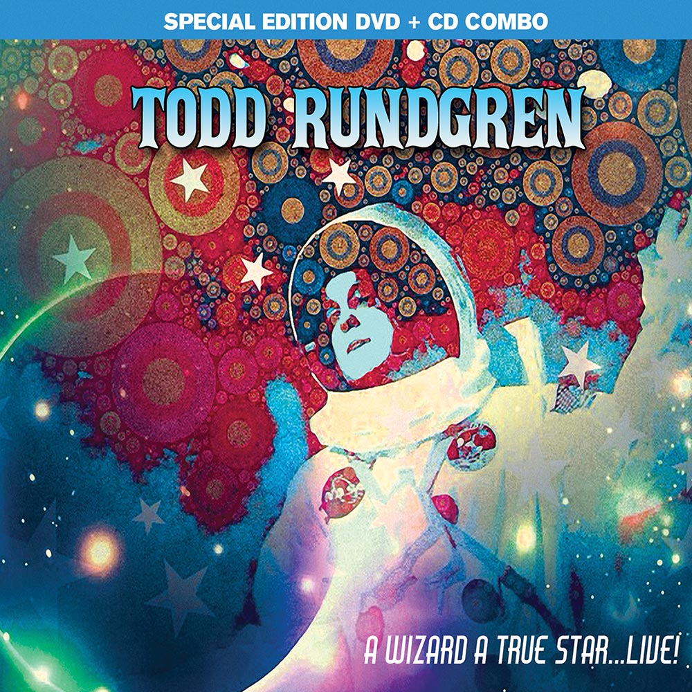Todd Rungren - A Wizard A True Star...Live! (DVD+CD)