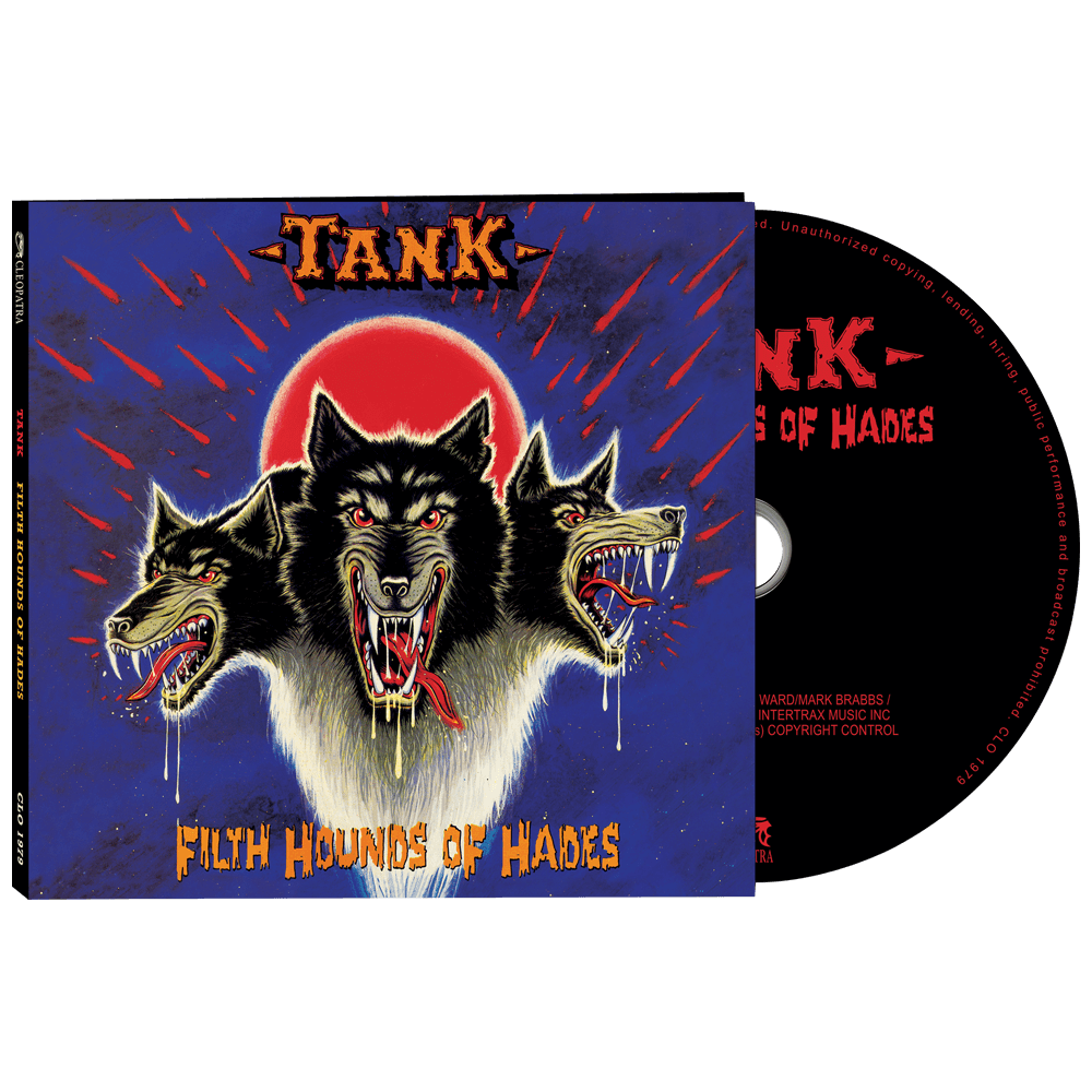 Tank - Filth Hounds of Hades (CD) - Cleopatra Records Tank - Filth Hounds of Hades (CD) - Cleopatra Records