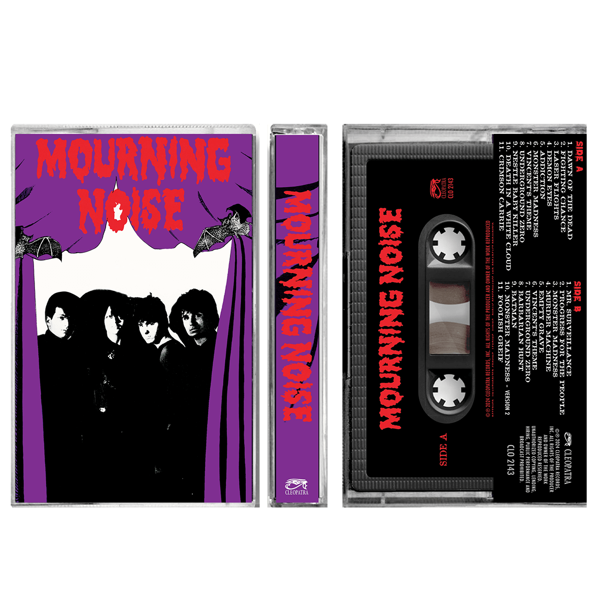 Mourning Noise (Cassette)