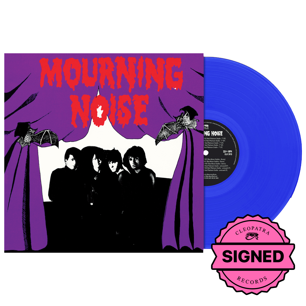 Mourning Noise (Blue Vinyl - Signed by Steve Zing)