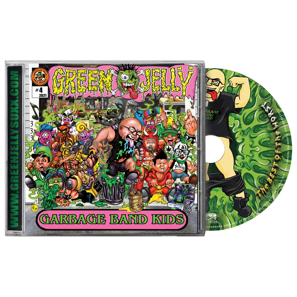 Green Jelly Garbage Band Kids (CD)