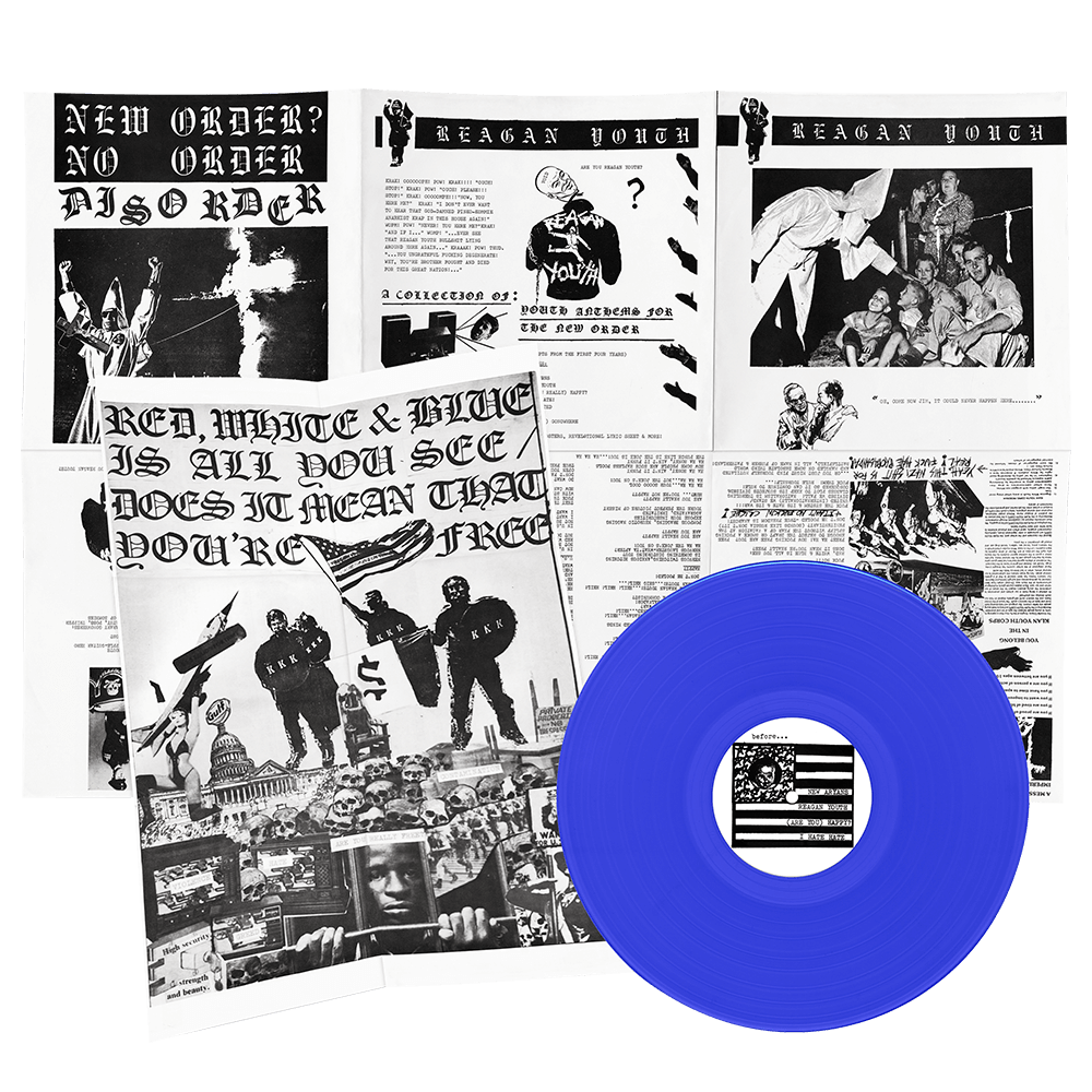 Reagan Youth - Youth Anthems for the New Order (Limited Edition Colored Vinyl)