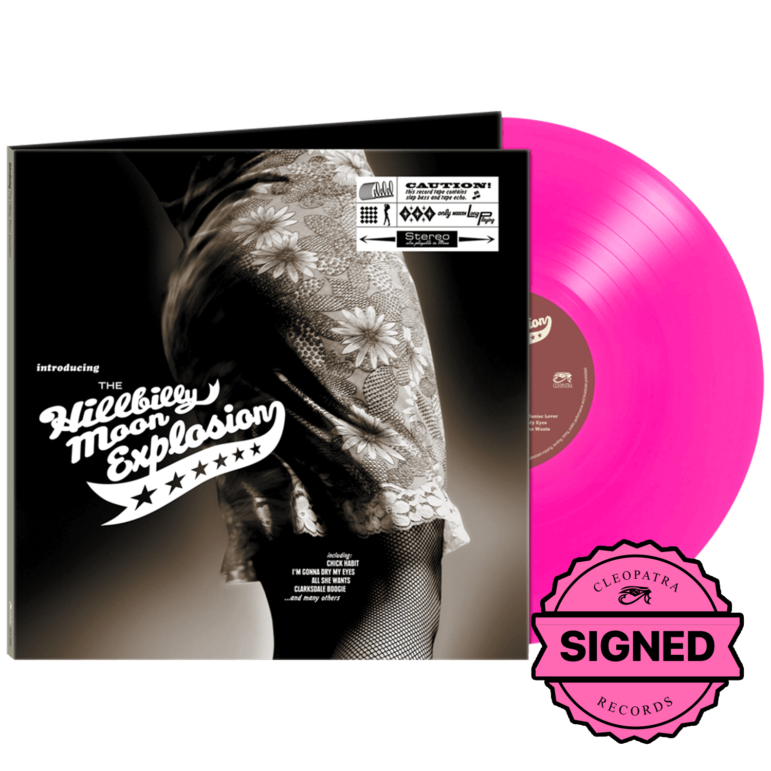 Introducing The Hillbilly Moon Explosion (Limited Edition Pink Introducing The Hillbilly Moon Explosion (Limited Edition Pink