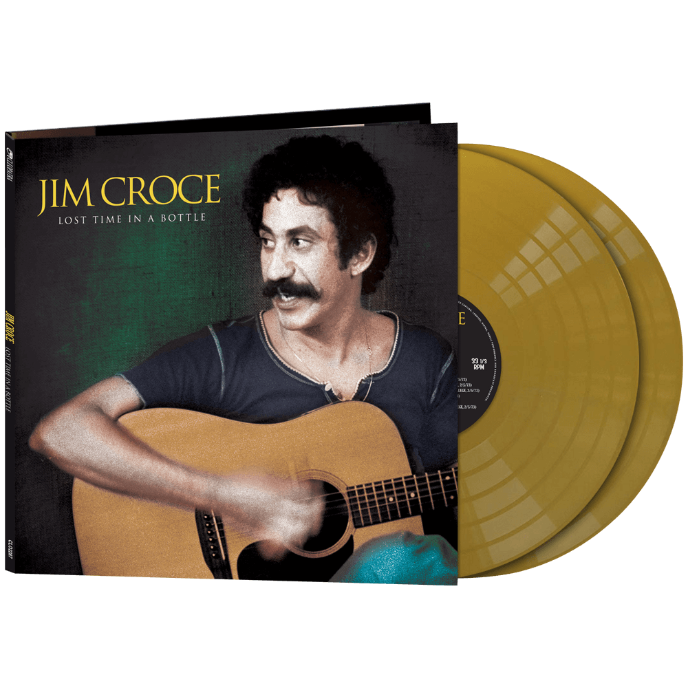 Jim Croce - Lost Time In A Bottle (Limited Edition Gold Double Jim Croce - Lost Time In A Bottle (Limited Edition Gold Double