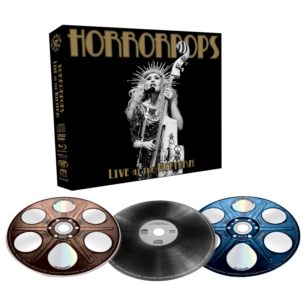 HorrorPops - Live at the Wiltern (CD + DVD + Blu-Ray) - Cleopatra HorrorPops - Live at the Wiltern (CD + DVD + Blu-Ray) - Cleopatra