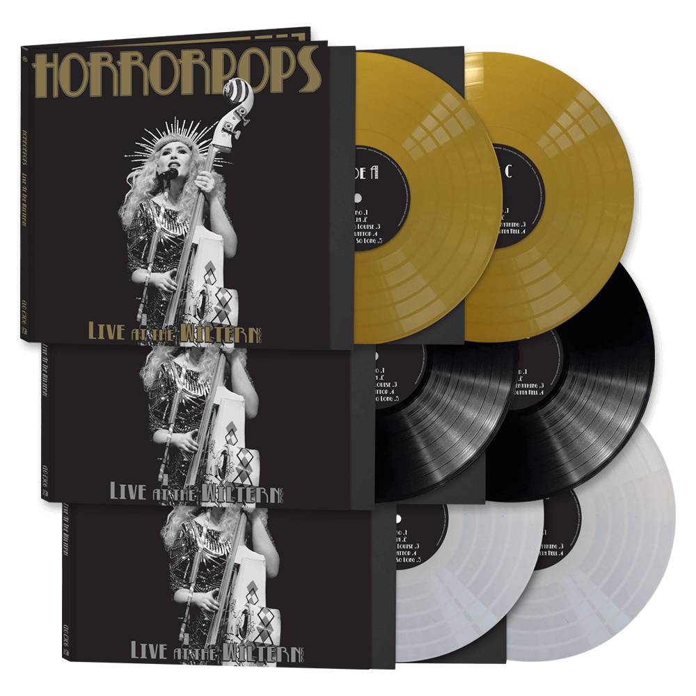 HorrorPops - Bring It On (2005) New Vinyl LP - Hellcat Records HorrorPops - Bring It On (2005) New Vinyl LP - Hellcat Records