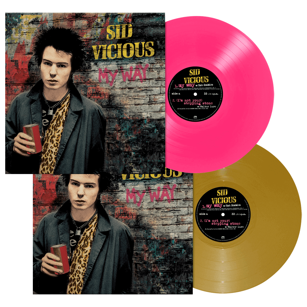 Sid Vicious - My Way (Limited Edition Colored Vinyl)
