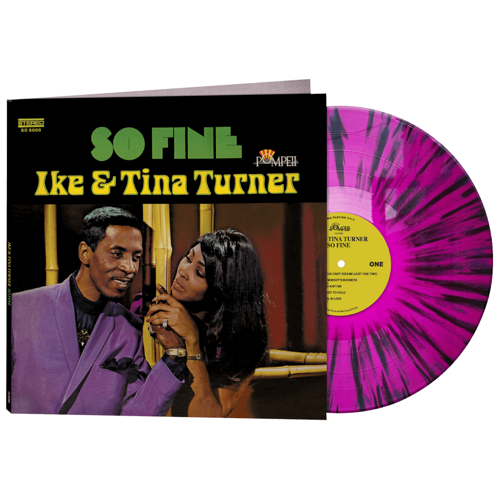 Ike & Tina Turner (Limited Edition Purple & Black Splatter Vinyl)