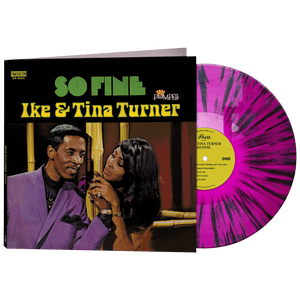 Ike & Tina Turner (Limited Edition Purple & Black Splatter Vinyl)