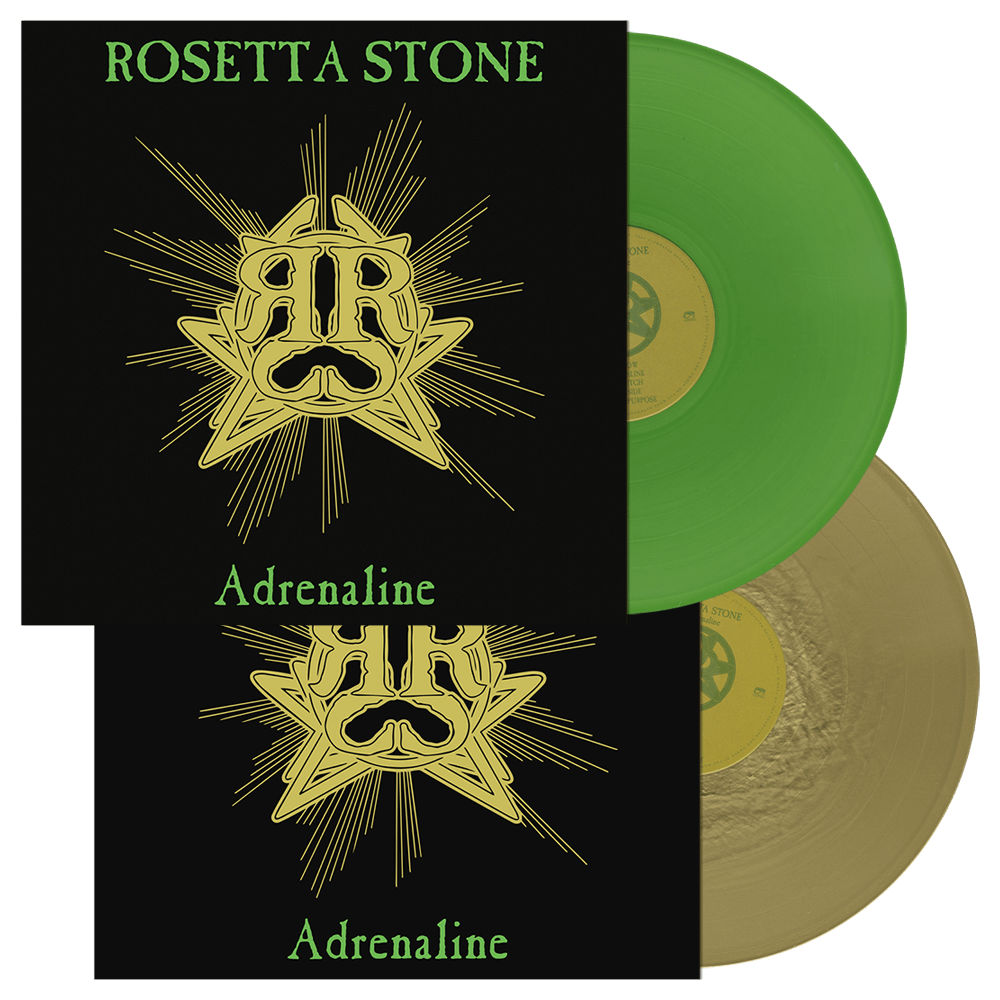 Rosetta Stone - Adrenaline (Limited Edition Colored Vinyl)