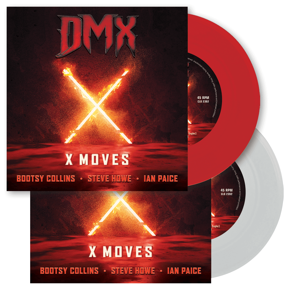 DMX (feat. Bootsy Collins, Steve Howe & Ian Paice) - X Moves DMX (feat. Bootsy Collins, Steve Howe & Ian Paice) - X Moves