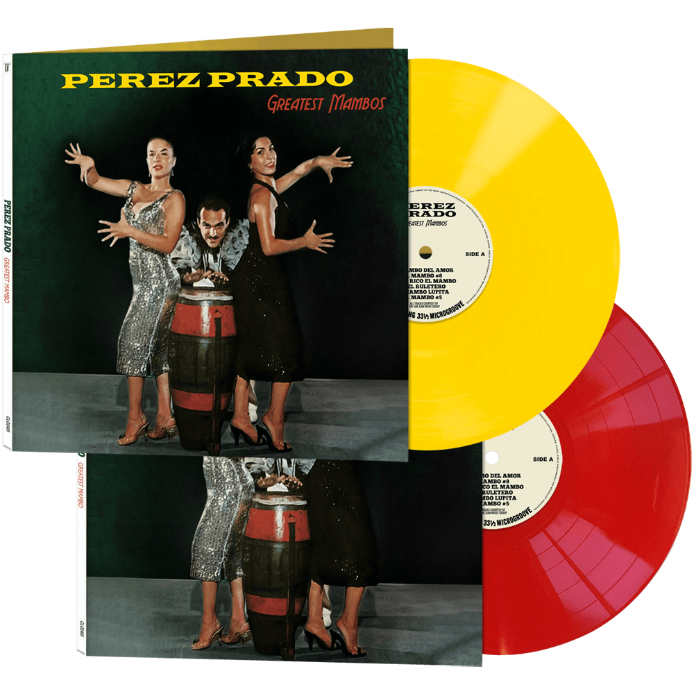 Pérez Prado - Greatest Mambos (Limited Edition Colored Vinyl Pérez Prado - Greatest Mambos (Limited Edition Colored Vinyl
