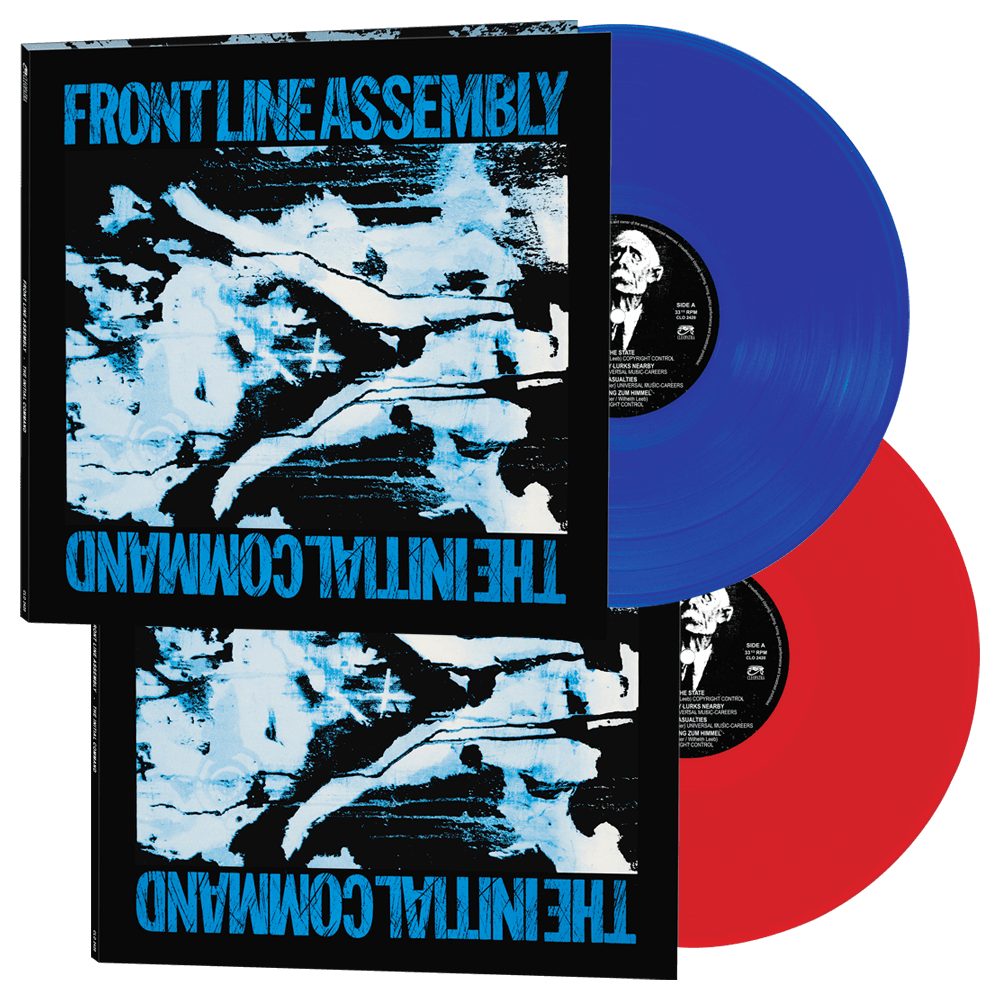 Front Line Assembly - The Initial Command (Limited Edition Colored Vin