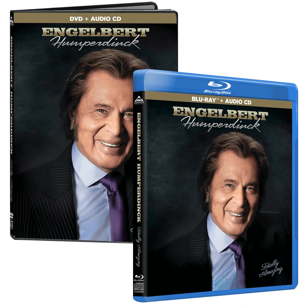 Engelbert Humperdinck - Totally Amazing (DVD + CD or Blu-Ray + CD Engelbert Humperdinck - Totally Amazing (DVD + CD or Blu-Ray + CD